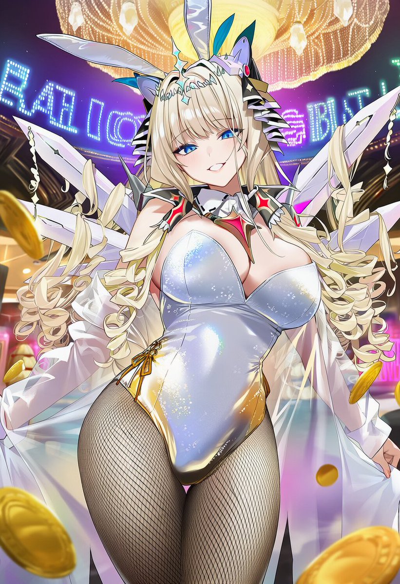 RB24mzd's tweet image. 〜バニークラウン〜
＃NIKKE
＃メガニケ
＃クラウン