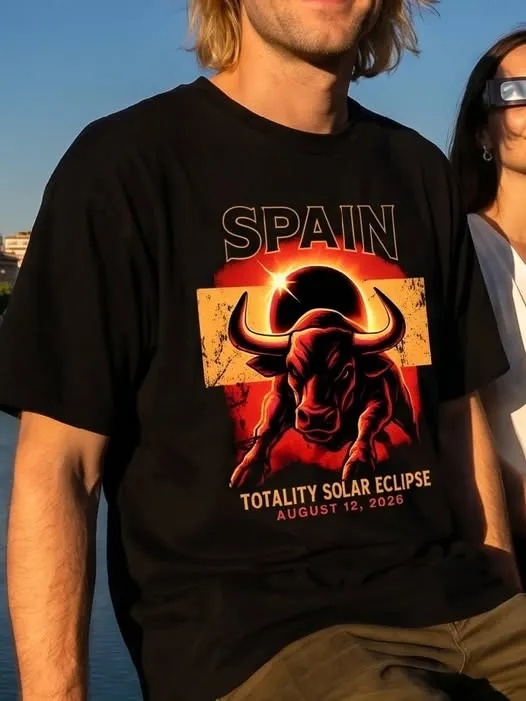 dopesnag's tweet photo. Solar Eclipse Spain 2026 is not just another date on the calendar. On August 12, 2026, Spain becomes one of the key places to watch totality, with the eclipse path crossing northern Spain, reaching travel areas like Zaragoza, Valencia, Bilbao, A Coruña, Palma, Balearic Islands https://t.co/pwulBIBWIj