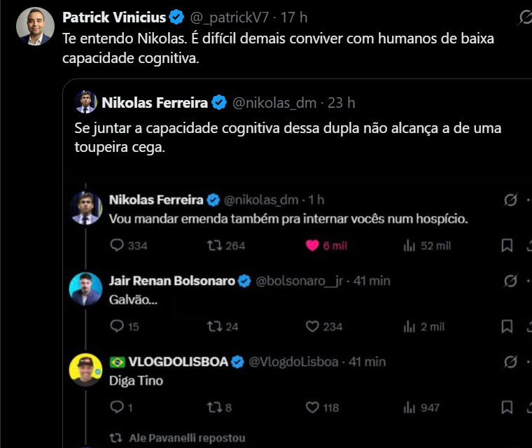 Wanisa Trova - BRASIL, ESTOU AQUI tweet media