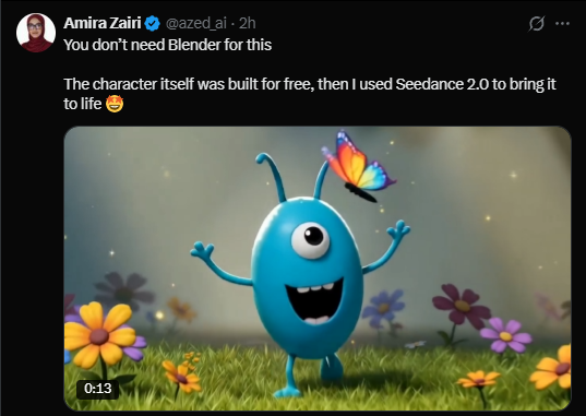 Is this a 3D model? tweet media