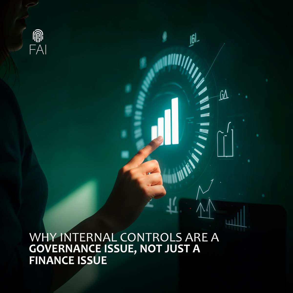FaiConsulting's tweet image. Internal controls are not just about finance. They protect reporting, approvals, accountability, and audit readiness across the business. Weak controls rarely stay in one department. #FAIConsulting #InternalControls #Governance
