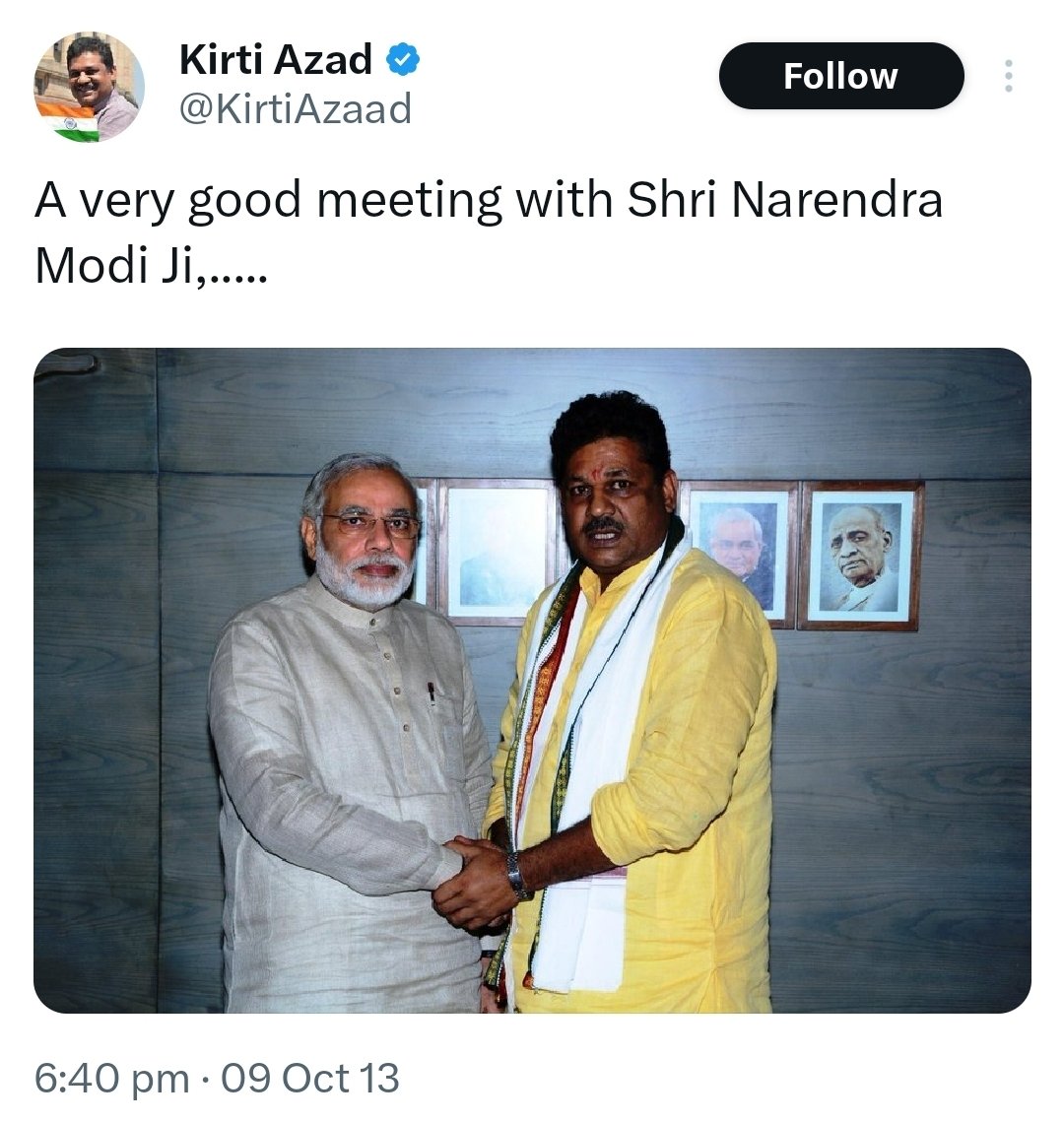 Mr Sinha tweet media