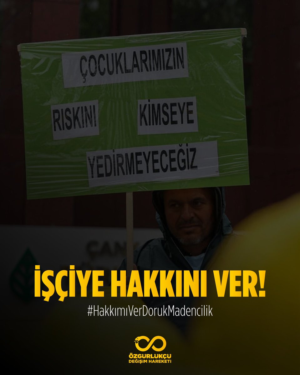 Özgürlükçü Değişim Hareketi tweet media