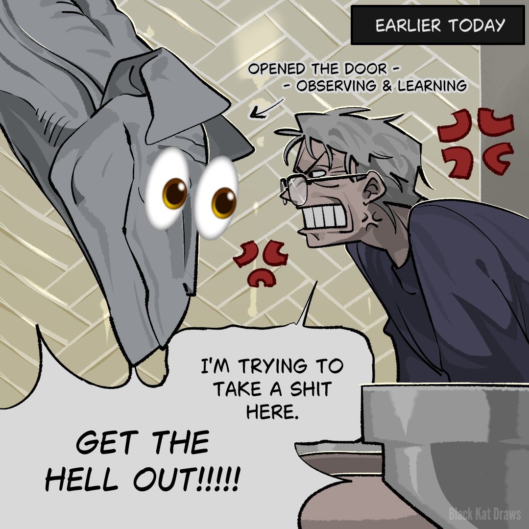 Black Kat Draws tweet media