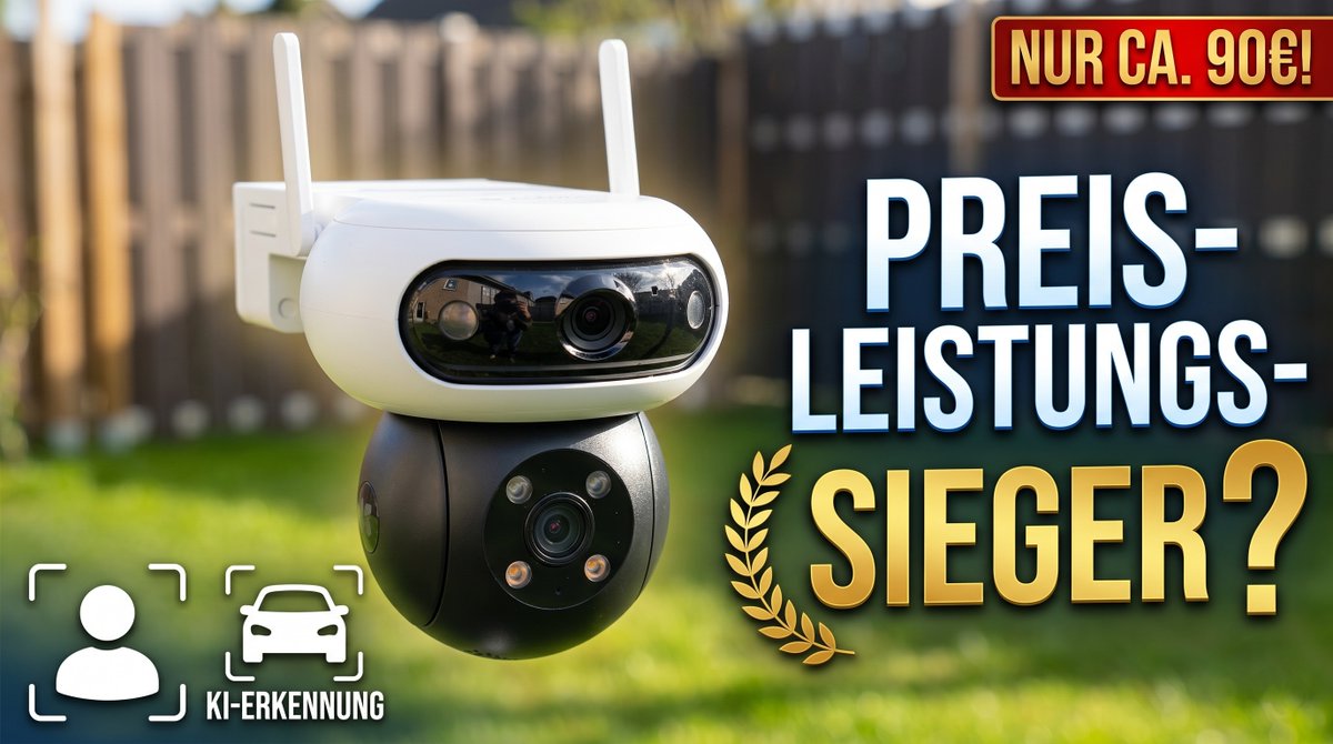 SeppelPower's tweet photo. https://t.co/sfHphiNhzJ
Einbrecher hassen dieses Doppel-Objektiv! 🚫 EZVIZ C90 Dual Praxistest
#YouTube = #SeppelPower
#ezviz https://t.co/qWl97Eq6iC