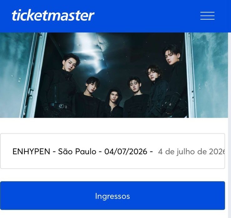 aninha. vai ver o enhypen tweet media