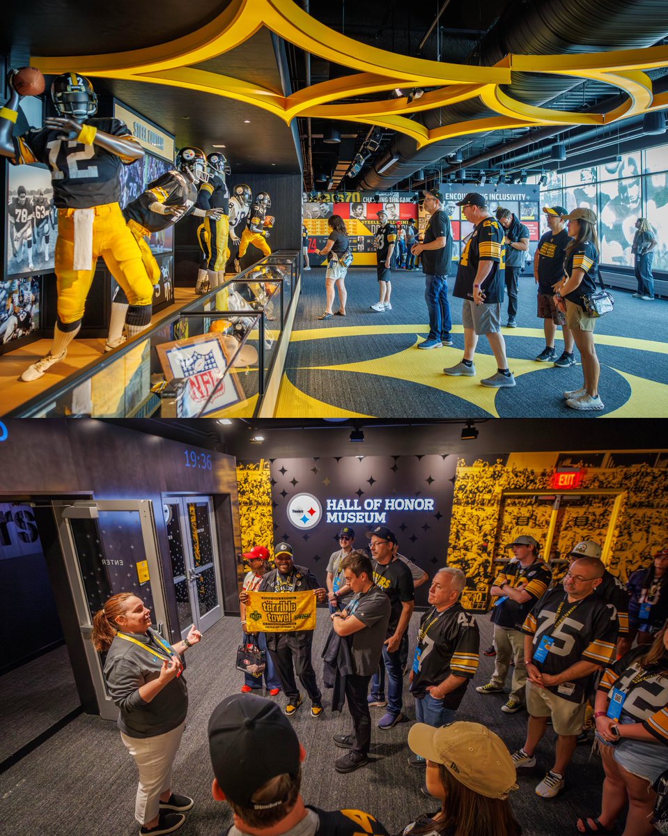 onlocationexp's tweet image. Never running out of opportunities #OnLocation for the #NFLDraft weekend to cater to our #SteelersNation 🖤💛