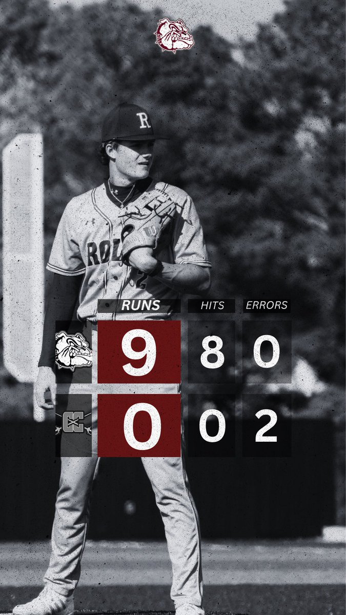 Rolla Bulldog Baseball tweet media