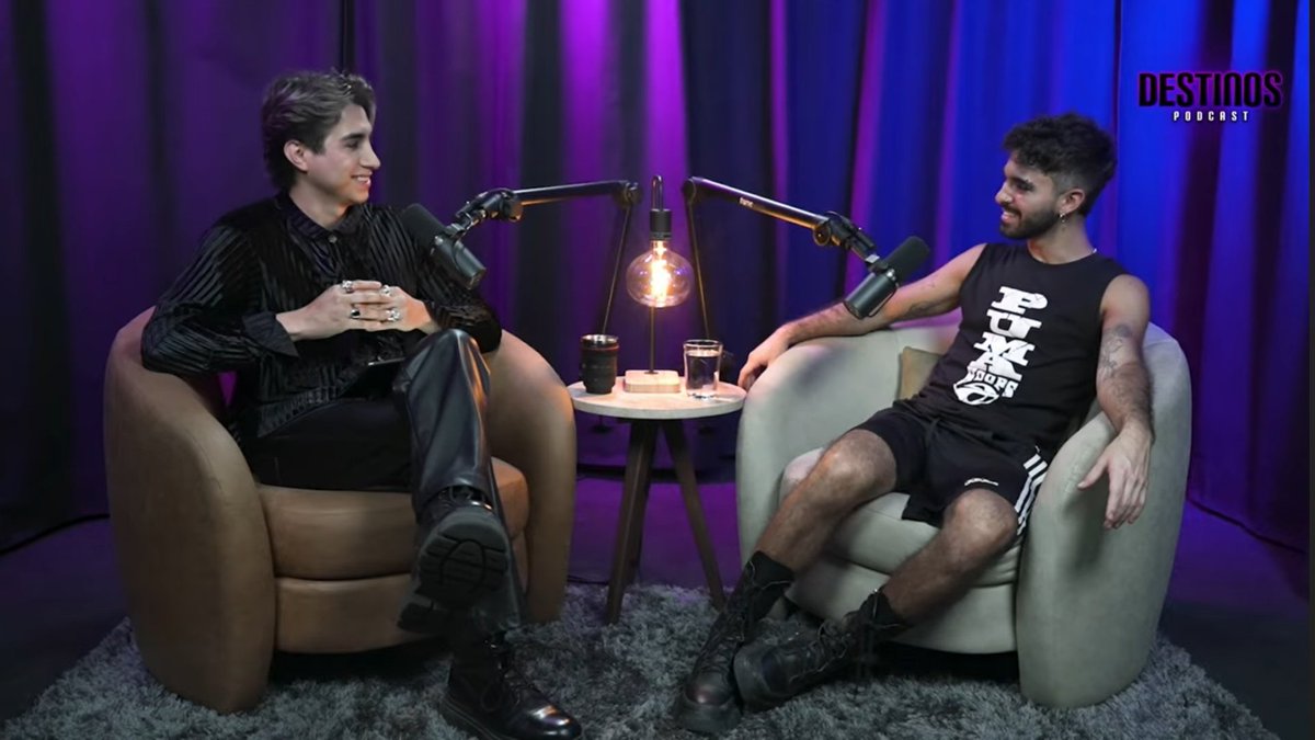 🎙️Ya está disponible el capítulo con Joaquin de Destinos Podcast ▶️💜
🔗: youtu.be/7YUF141dYD8?si… #Joaquinbondoni