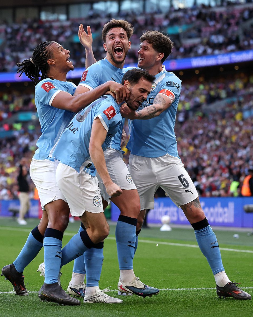 🔵 <a href="/ManCity/">Manchester City</a> are FA Cup finalists

Nico Gonzalez scores the winner as they come from 1-0 down to beat Southampton in the semi-final