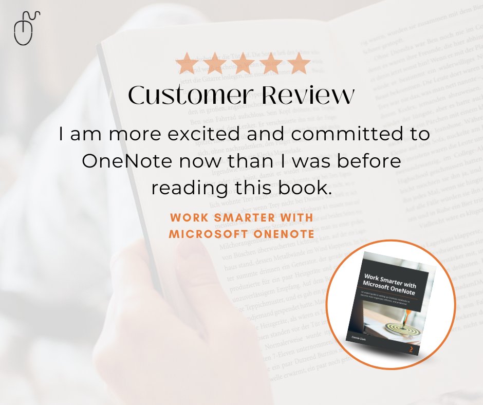 missioncompute's tweet image. Check out my book #WorkSmarterwithMicrosoftOneNote #OneNote bit.ly/44vmO0d