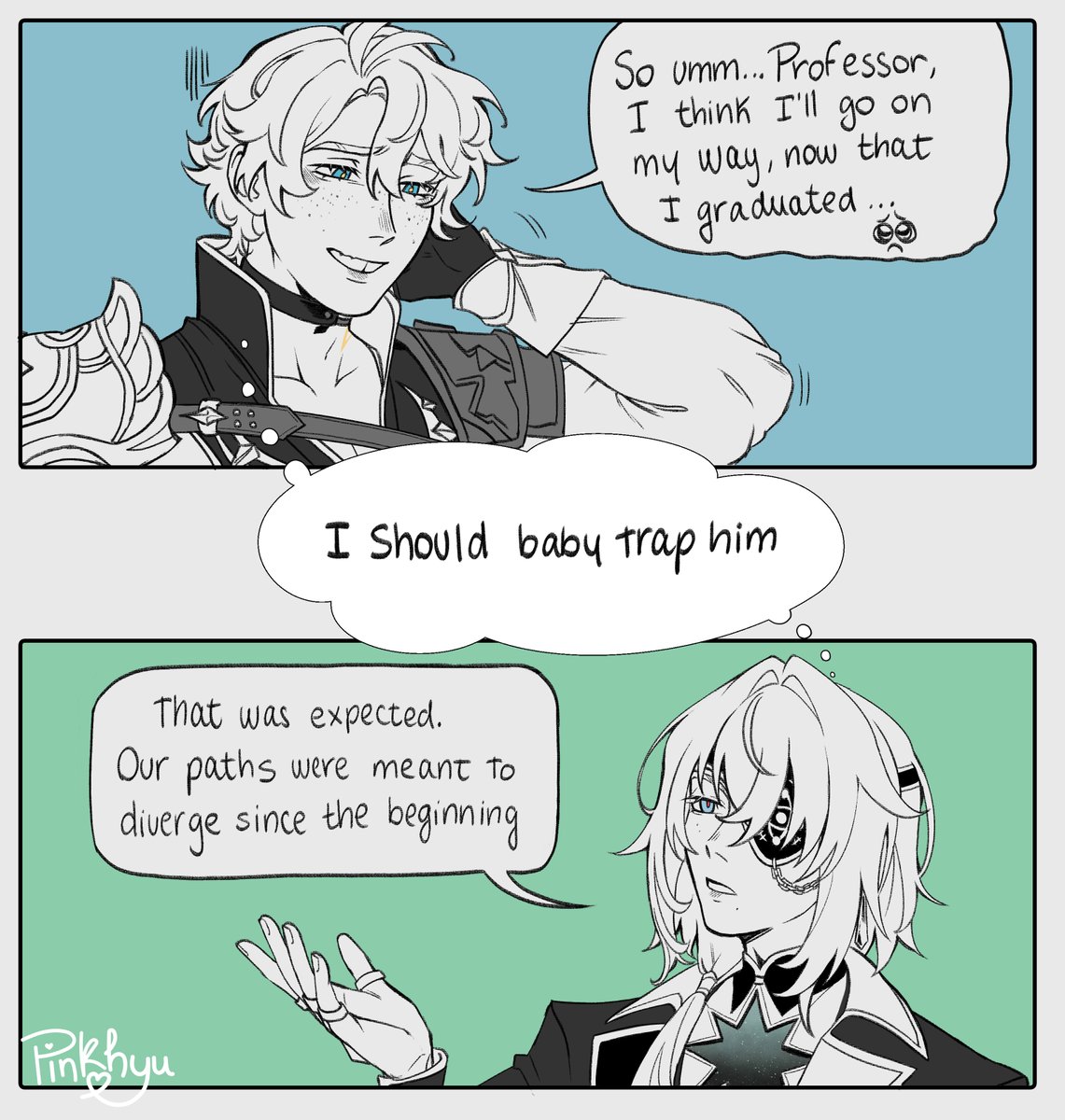 Maybe that way they don't have to part ways(?
#Phainaxa