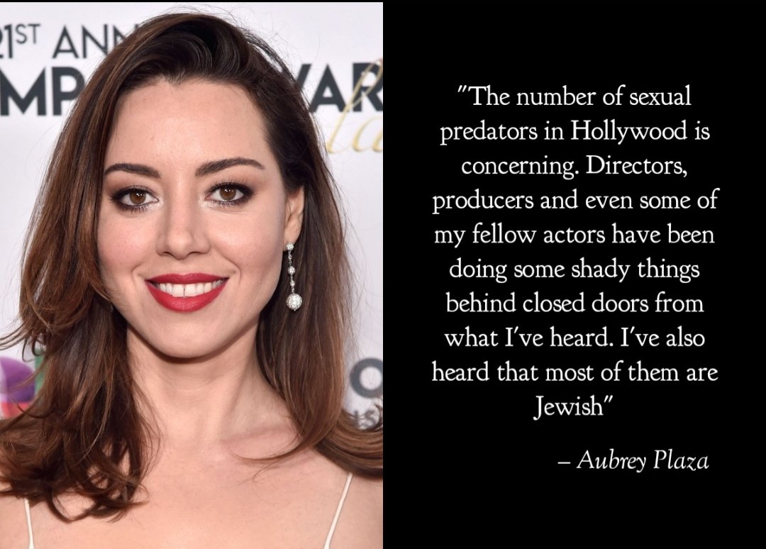 The number of sexual predators in Hollywood is concerning...