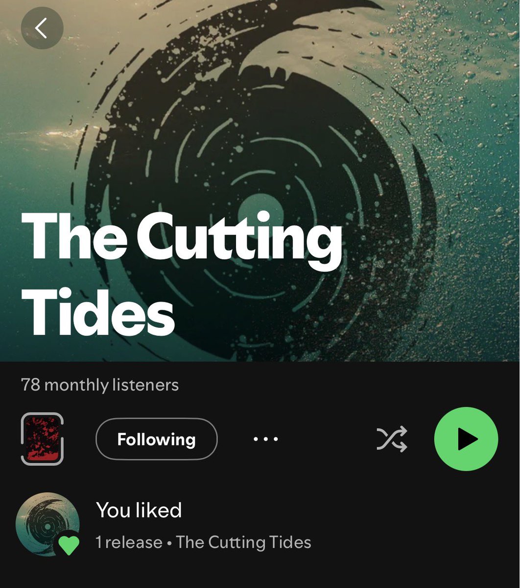 The Cutting Tides: ffo, anyone with ears