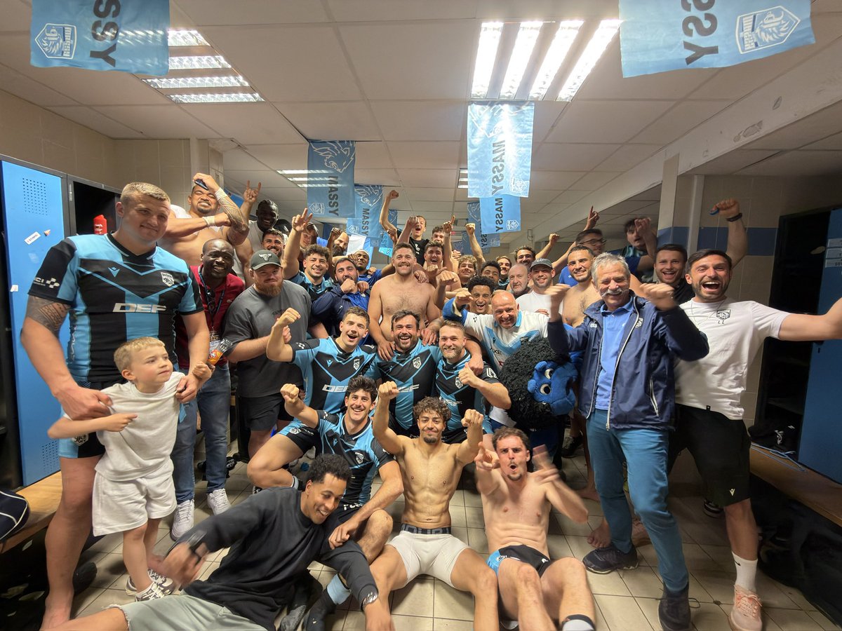 Rugby Club Massy Essonne tweet media