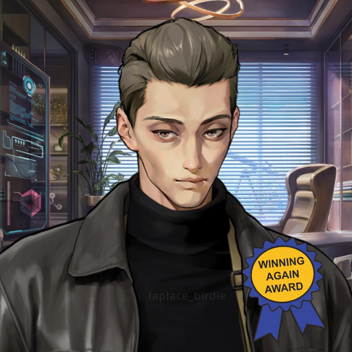 laplace's birdie tweet media