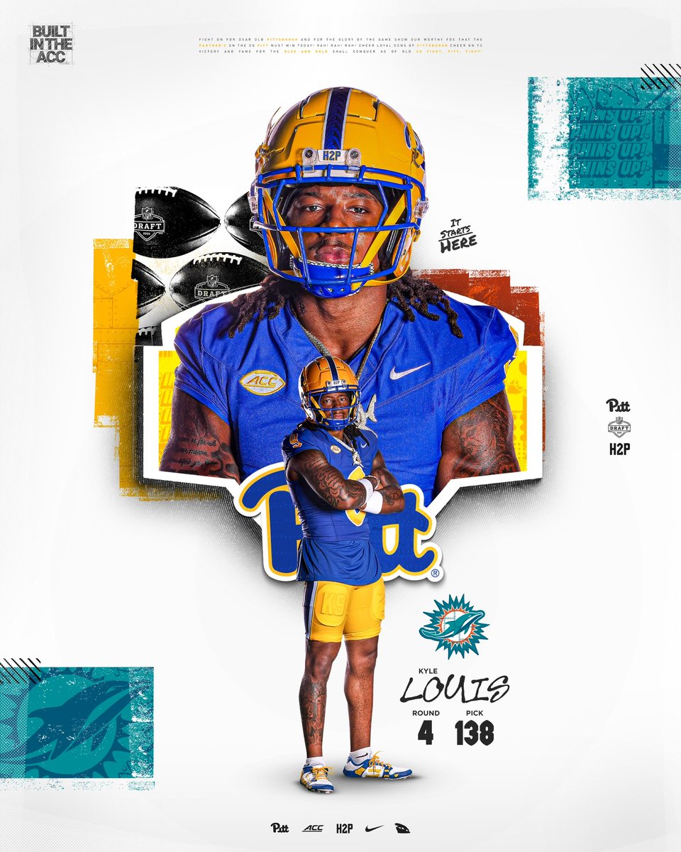 Pitt Football tweet media