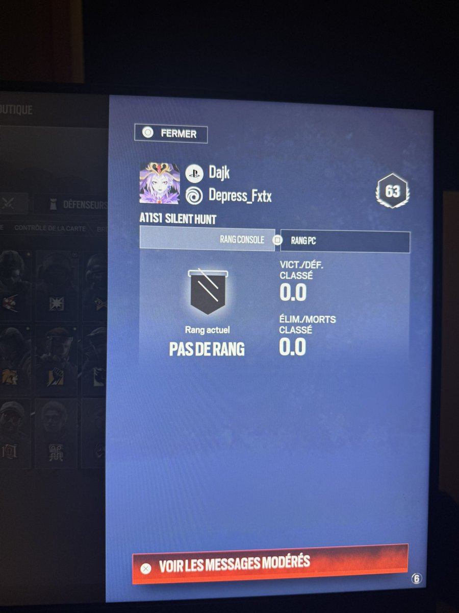 Brzmss's tweet photo. Compte NFA  à 4 lettres à vendre 🚨
Possible de lier à un nouveau Ubi ✅
PSN : Dajk 
Plus d'infos dm 📥 https://t.co/H4WKU93kJJ
