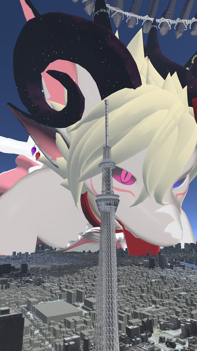 "絆の力"

皆の力、借りるからね。
たぶん帰って来ないでしょうね…。

#nardoragon 
#MacroFurry #sizevrchat