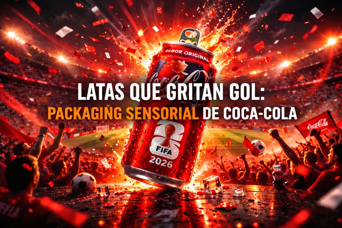 TalentWarehouse's tweet image. El packaging vende tanto como el producto. Coca-Cola lo demuestra.

Entra ya &amp;gt; talentw.com/f/latas-que-gr…

#Packaging #CocaCola #Mundial2026 #BrandMarketing #MarketingDigital
