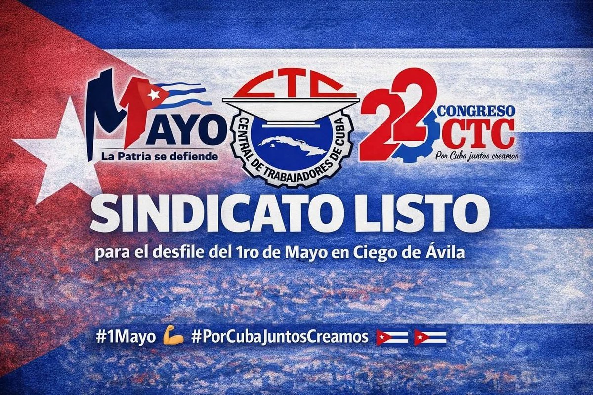 JoanhDLopez's tweet photo. Seguimos con los reconocimientos a nuestros trabajadores en saludo al #22CongresoCTC y al advenimiento del Primero de Mayo día internacional de los trabajadores. #PorCubaJuntosCreamos #CubaUnica #CubanacanHoteles #GenteQueSuma #CubaViveYTrabaja #CardenasEnVictoria #Matanceros https://t.co/G2sf5TXYqZ