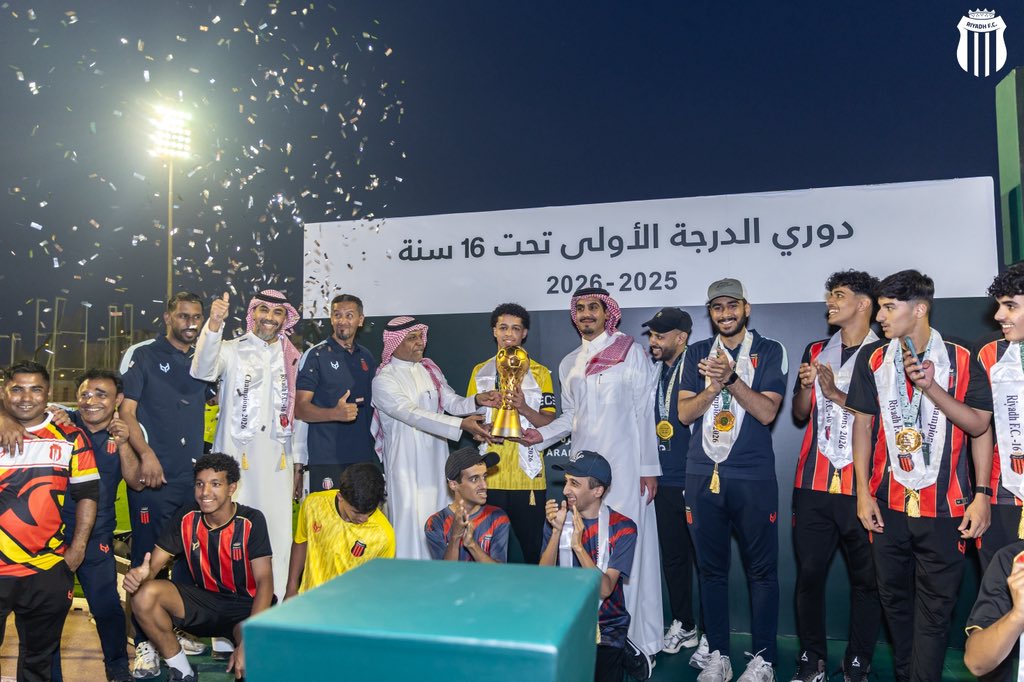 نادي الرياض | الفئات السنية tweet media