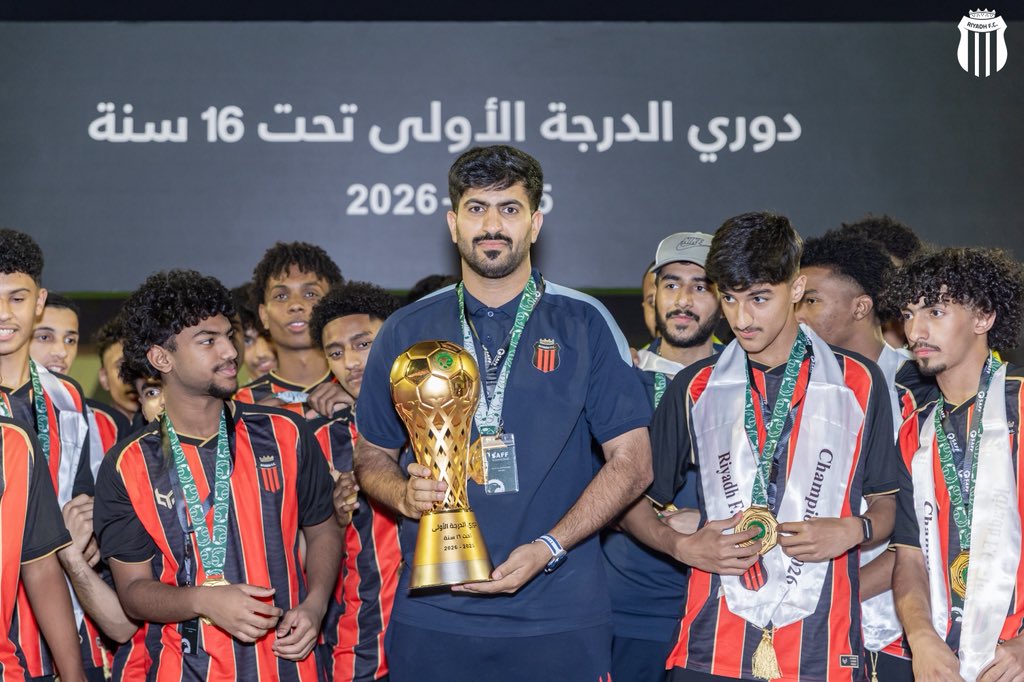 نادي الرياض | الفئات السنية tweet media