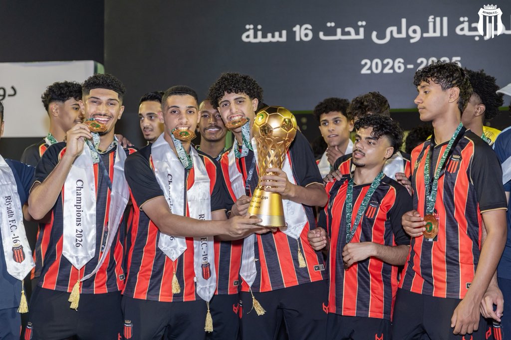 نادي الرياض | الفئات السنية tweet media