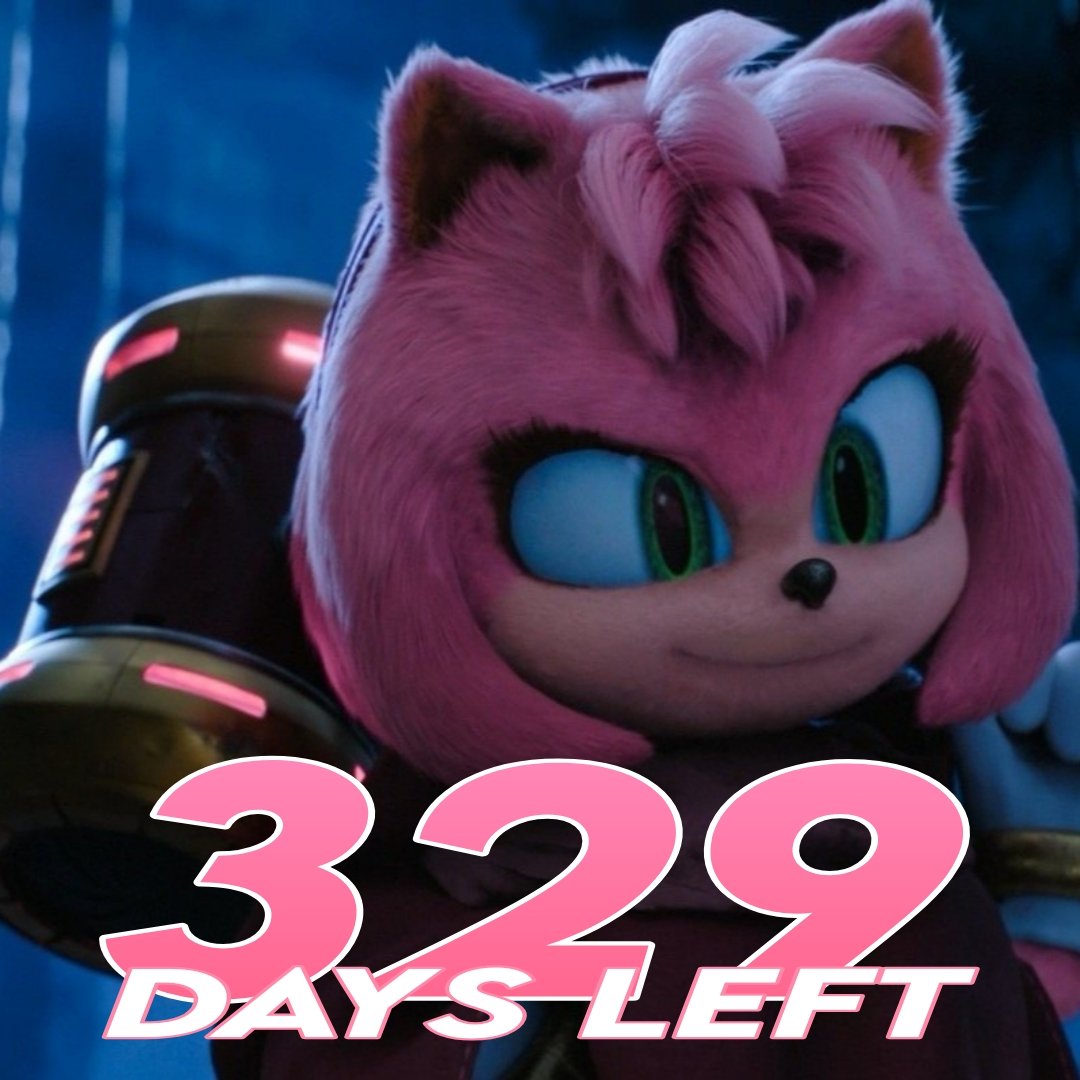 Sonic The Hedgehog Countdown tweet media