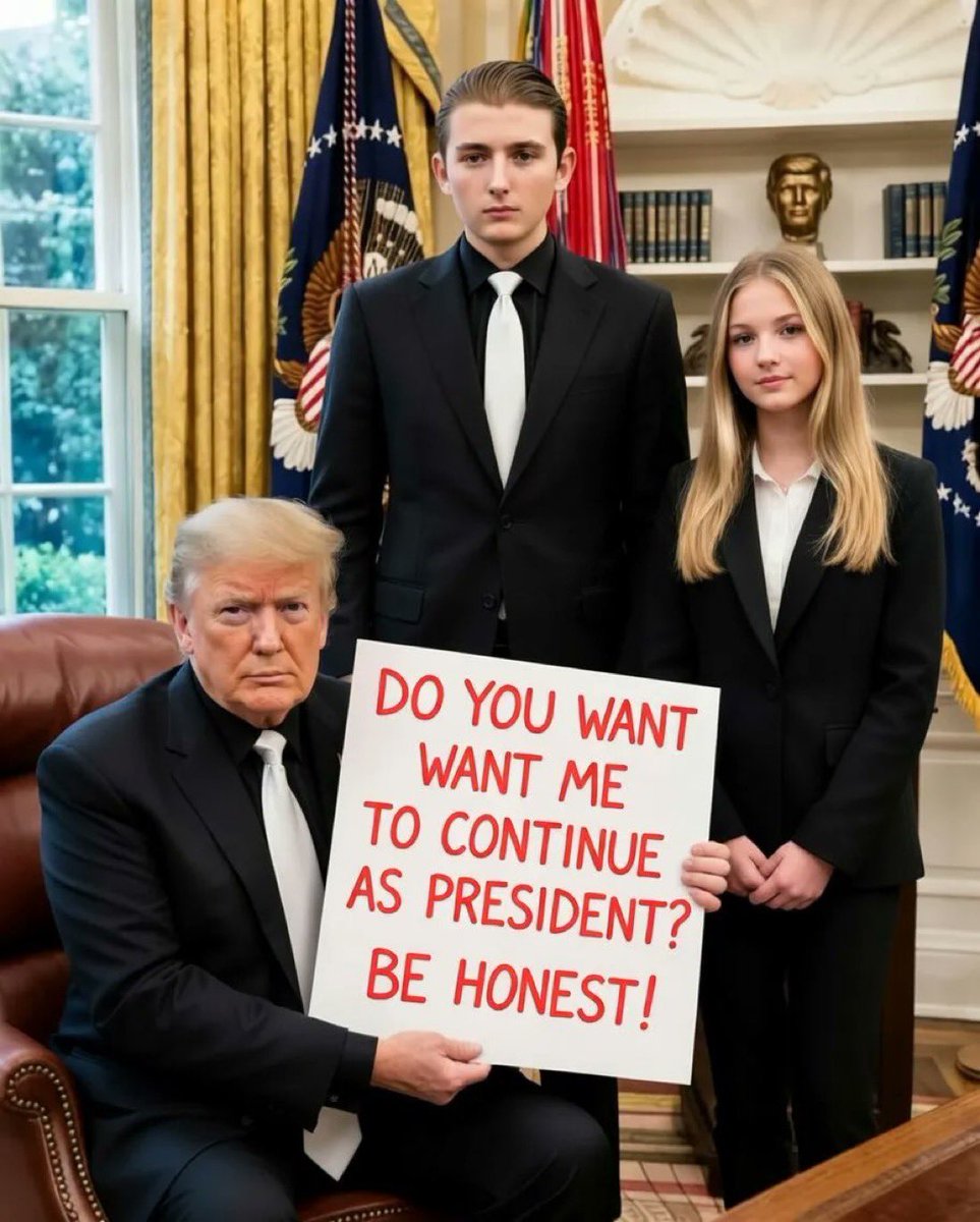 His Name sake. tweet media