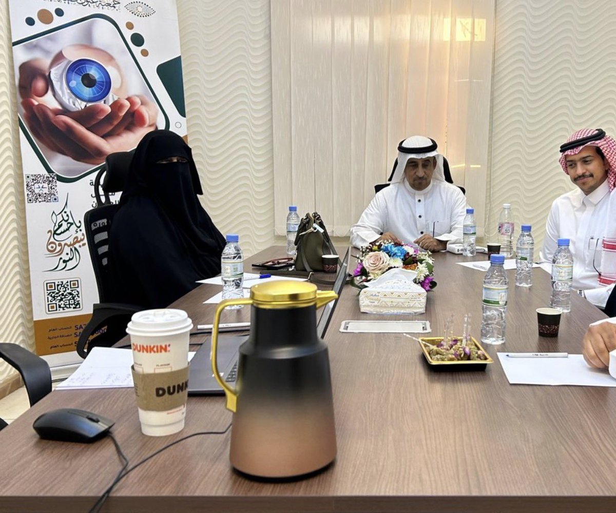 جمعية عيون طيبة الخيرية 👁️ tweet media