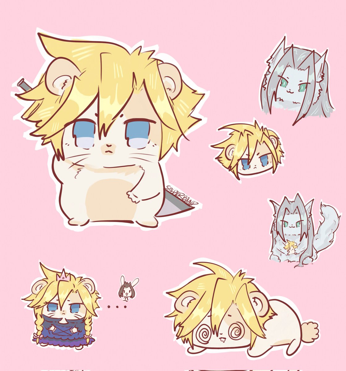 🐈‍⬛ x🐹 
#sefikura #セフィクラ