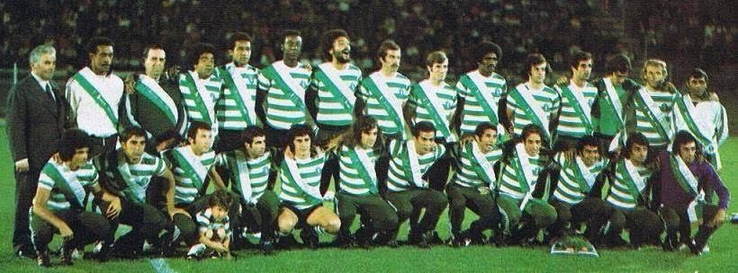 O Sporting Clube de Portugal foi o primeiro "Campeão em Liberdade", conquistando, já depois do 25 de Abril de 1974, o Campeonato Nacional e a Taça de Portugal, naquela que foi uma das mais inesquecíveis e extraordinárias épocas da sua História.