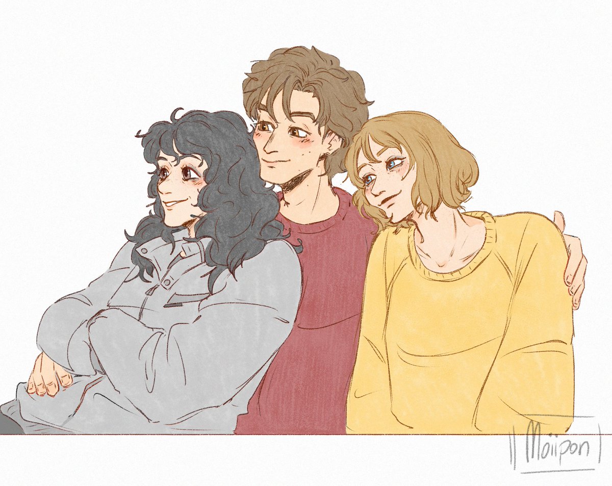 demonwithcoffee's tweet image. Let's steal Steve's clothes (⁠ ⁠´⁠◡⁠‿⁠ゝ⁠◡⁠`⁠)
#Steddie #strangerthings #robinbuckley