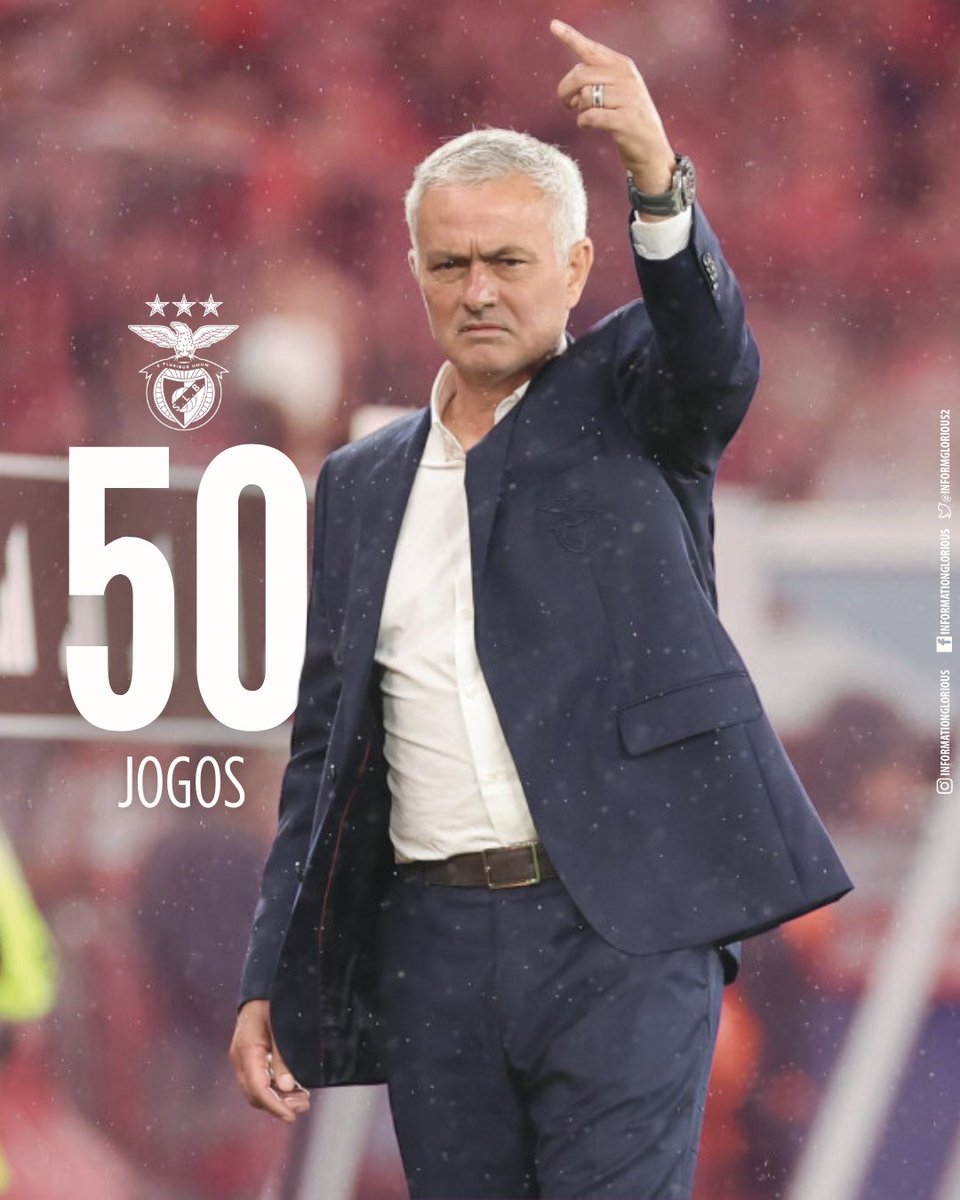 Information Glorious - SL Benfica tweet media