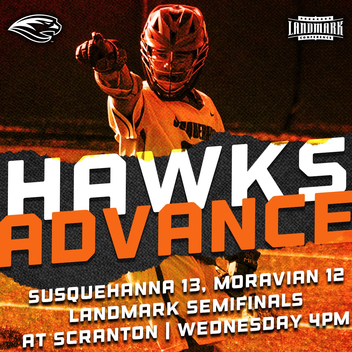 Susquehanna Athletics tweet media