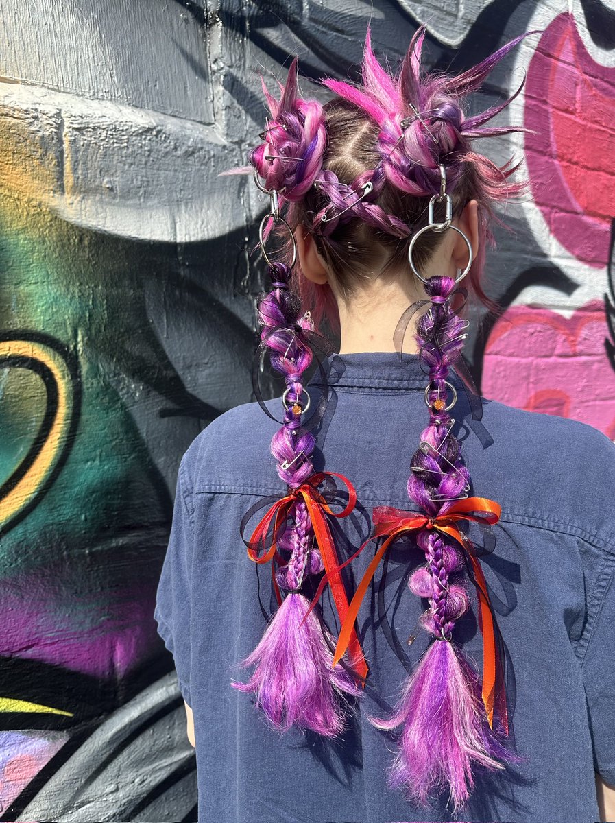 a moment of silence for my hair last week