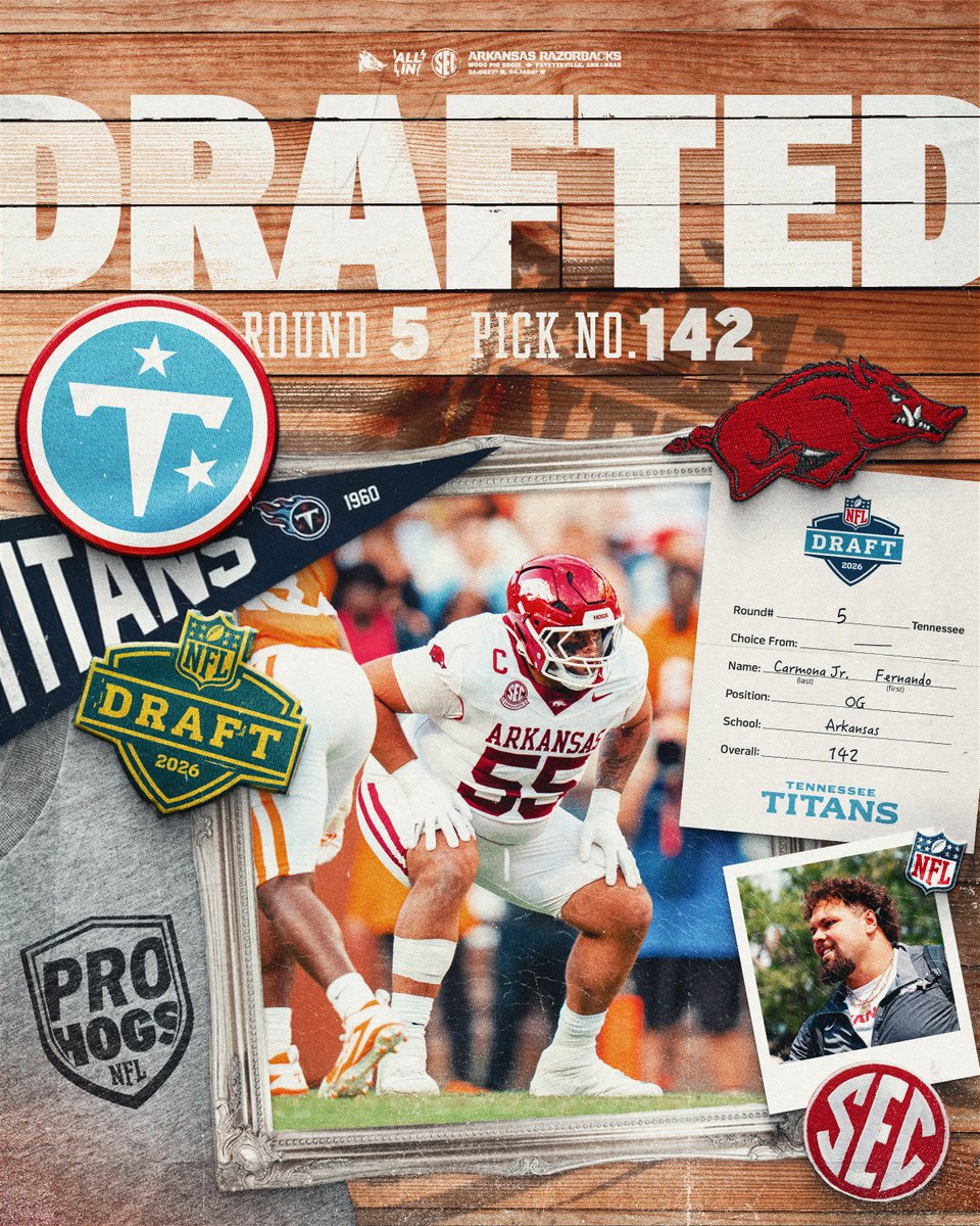Arkansas Razorback Football tweet media