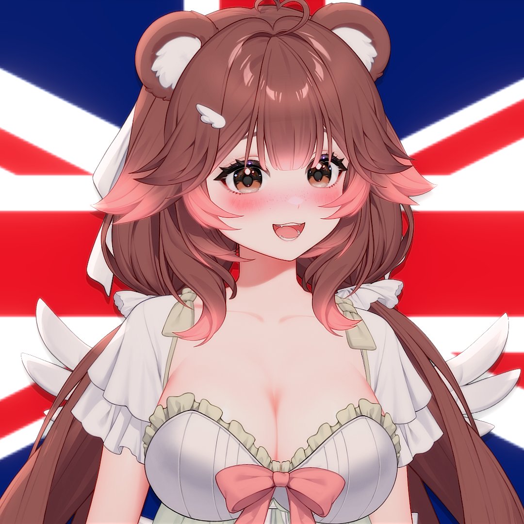 Chloee ฅ՞•ﻌ•՞ฅ | vtu-bear tweet media