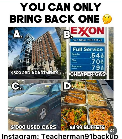 bamagirl_4_eva's tweet photo. Which one would you bring back? https://t.co/g43h19H9bj