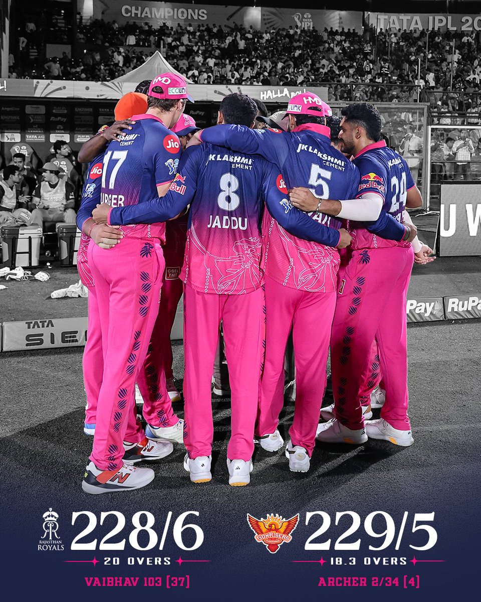 Rajasthan Royals tweet media