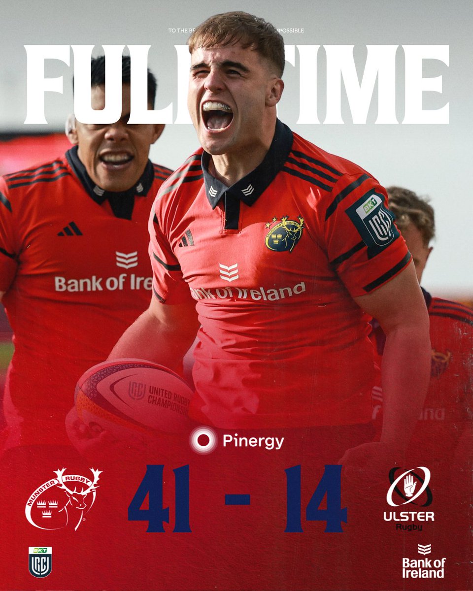 Munster Rugby tweet media