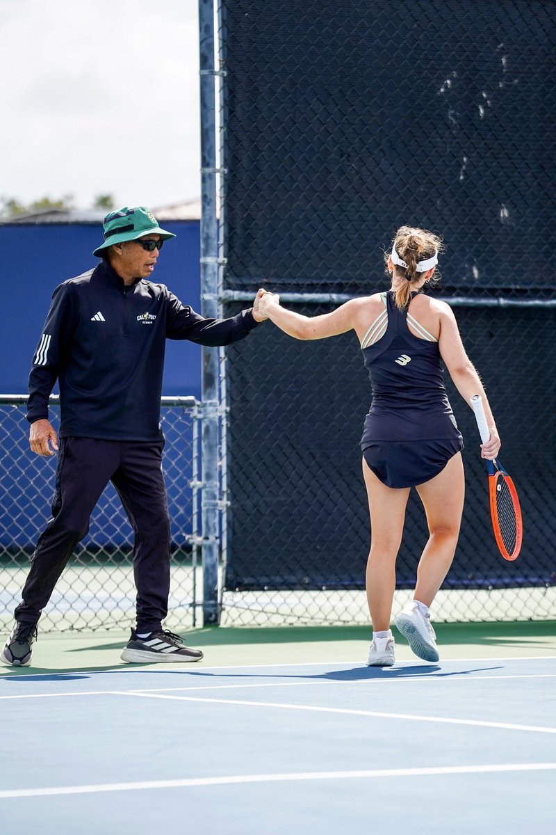 Cal Poly Women’s Tennis tweet media
