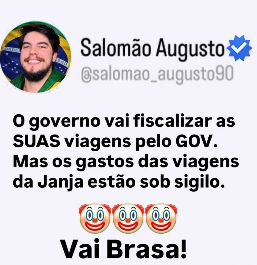 Pague primeiro seus impostos!