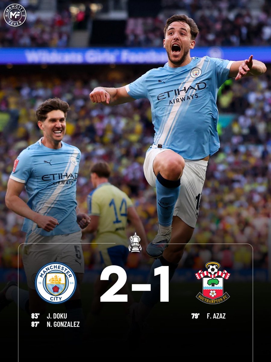 Citizen_baker's tweet image. 🎼 Wemberlee, Wemberlee. 
We're the famous Man City &amp;amp; we're going to Wemberlee 🎼 

AGAIN AND AGAIN AND AGAIN #facupfinal #mcfc