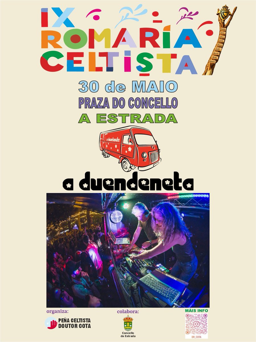 Romaria Celtista tweet media