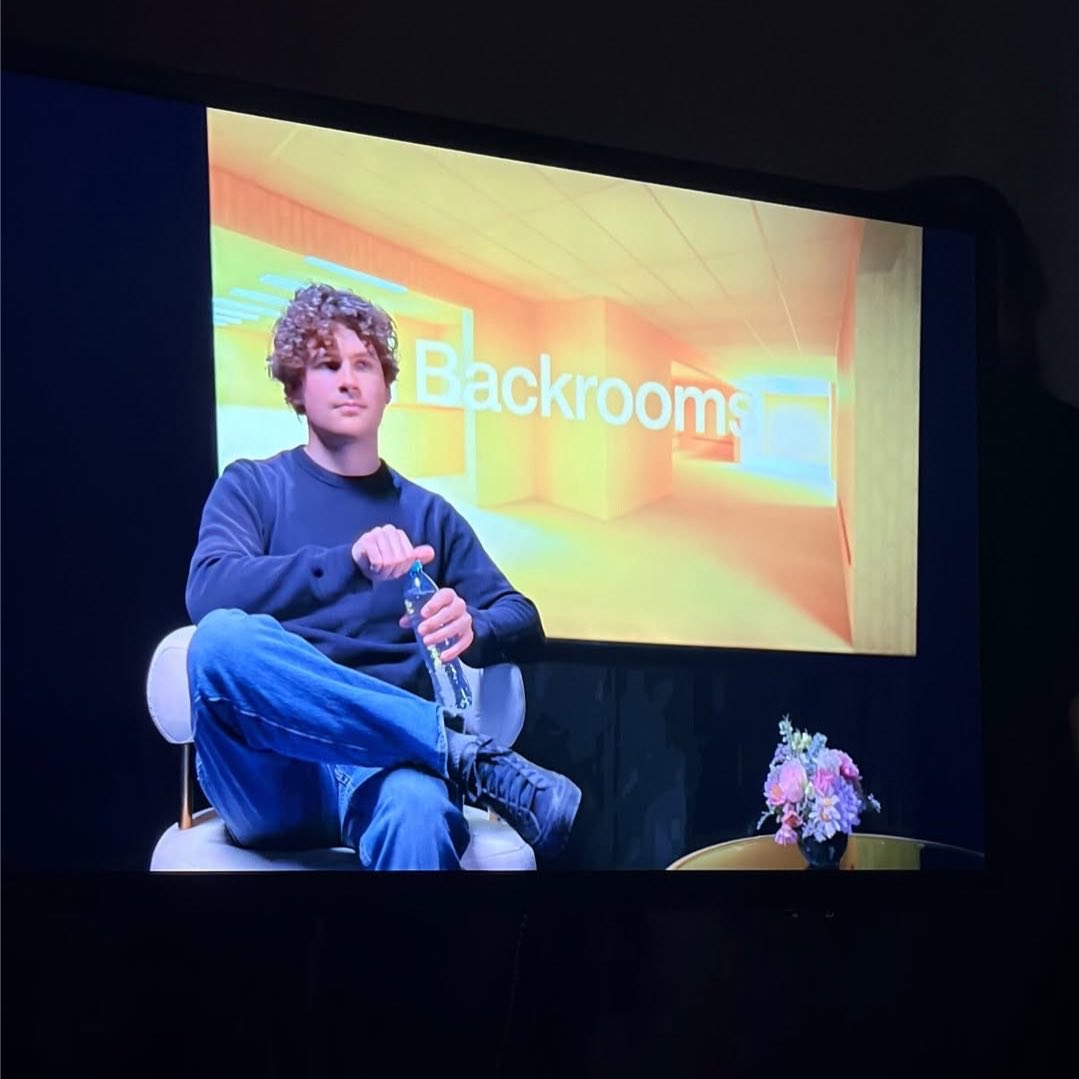 Backrooms Movie Updates tweet media