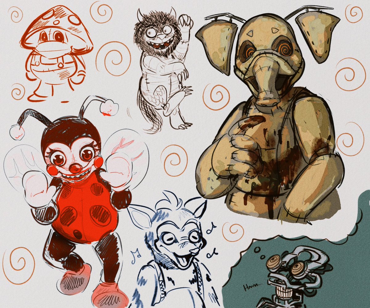 🤍mimic's lace tiger🤍 tweet media