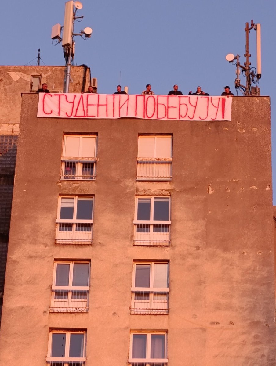 Глас студената Врбас tweet media