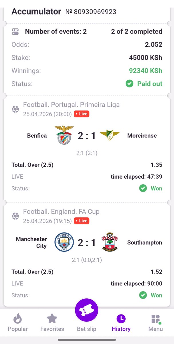 Fay254_'s tweet photo. #Betjam 
2 Odds inside! #92k B00M 💥 
Congrats if you placed 👏 
☘️
Create account 👉 https://t.co/o0QG1yADH3
Use Promocode 👉 FAY25 
and receive bonus upto kes 112,500 + 150 FS on your first deposit! https://t.co/zjl1rb26LH